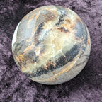 Septarian Dragon Stone sphere 55mm 244g Rocks and Things