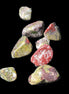 Dragons Blood Stone Jasper polished stones 6g Rocks and Things