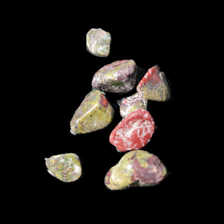 Dragons Blood Stone Jasper polished stones 6g Rocks and Things