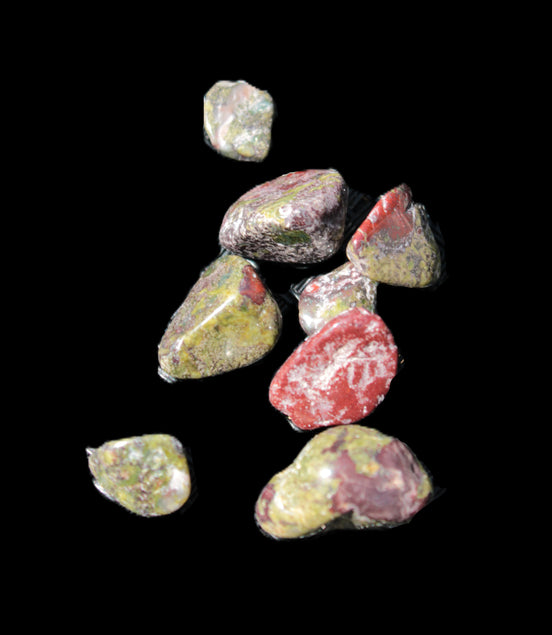 Dragons Blood Stone Jasper polished stones 6g Rocks and Things