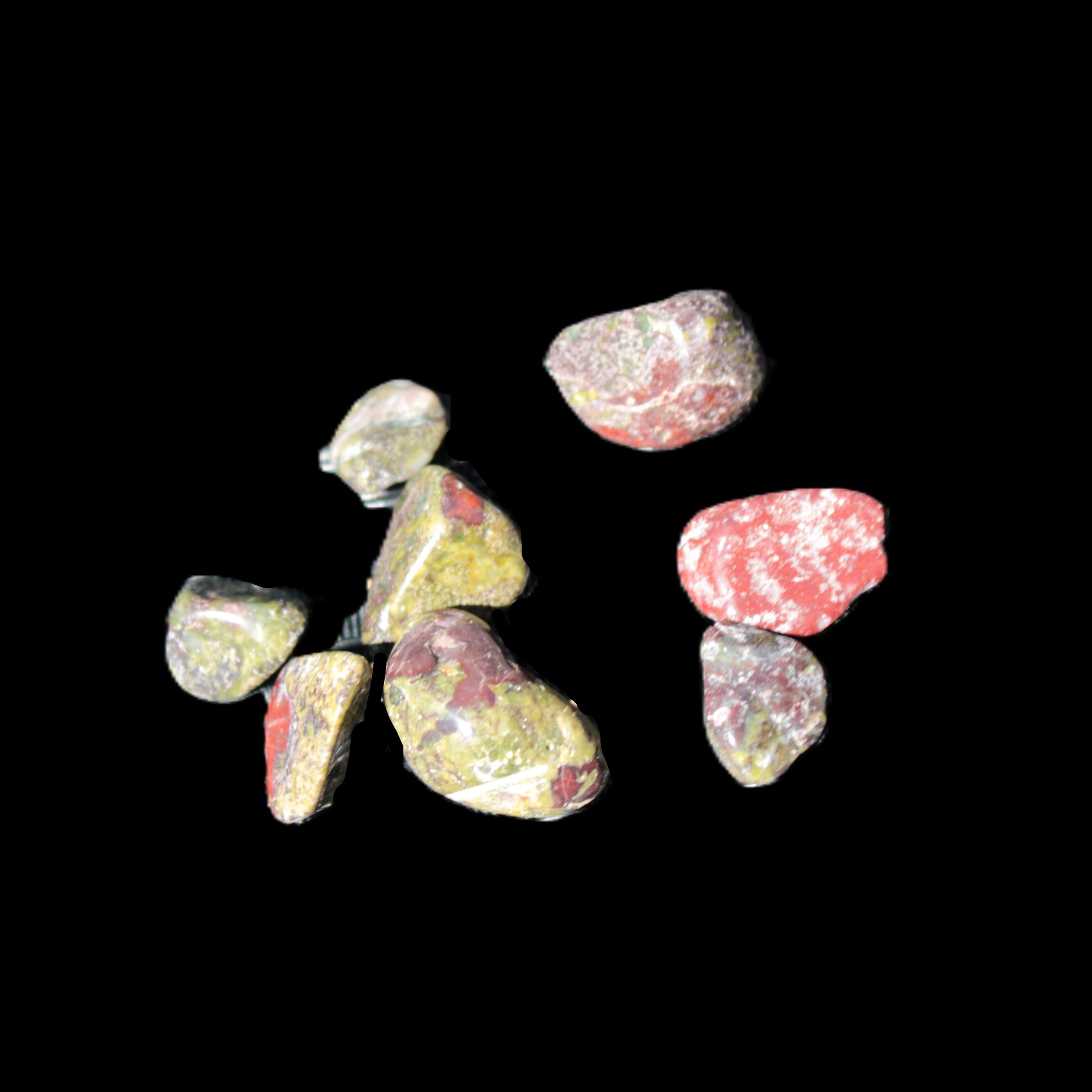 Dragons Blood Stone Jasper polished stones 6g Rocks and Things