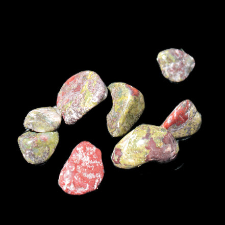 Dragons Blood Stone Jasper polished stones 6g Rocks and Things