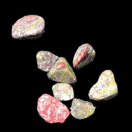 Dragons Blood Stone Jasper polished stones 6g Rocks and Things