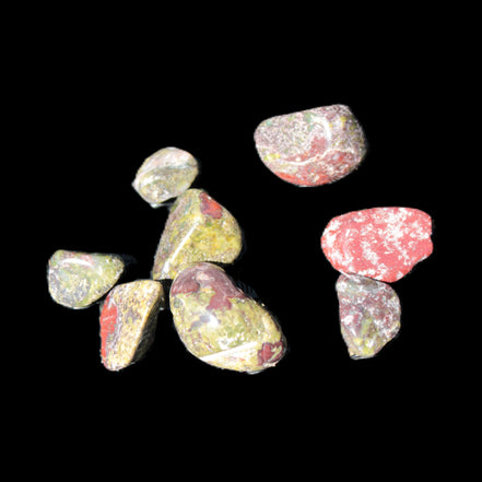 Dragons Blood Stone Jasper polished stones 6g Rocks and Things
