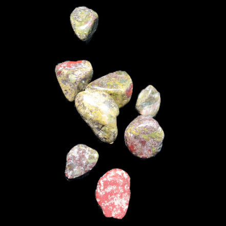 Dragons Blood Stone Jasper polished stones 6g Rocks and Things