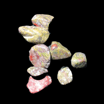 Dragons Blood Stone Jasper polished stones 6g Rocks and Things