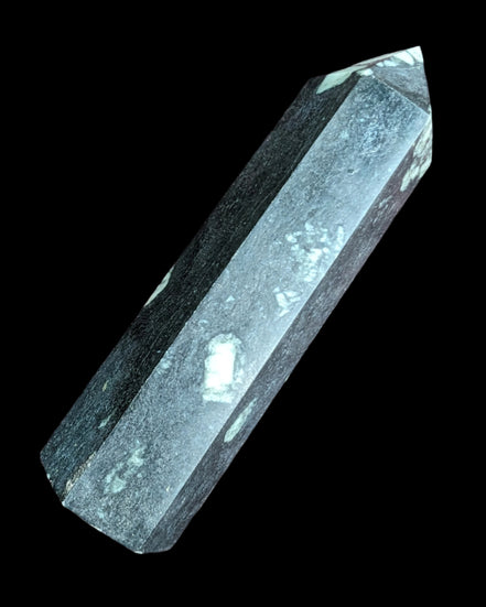 Chrysanthemum Stone wand 116g - Rocks and Things Store
