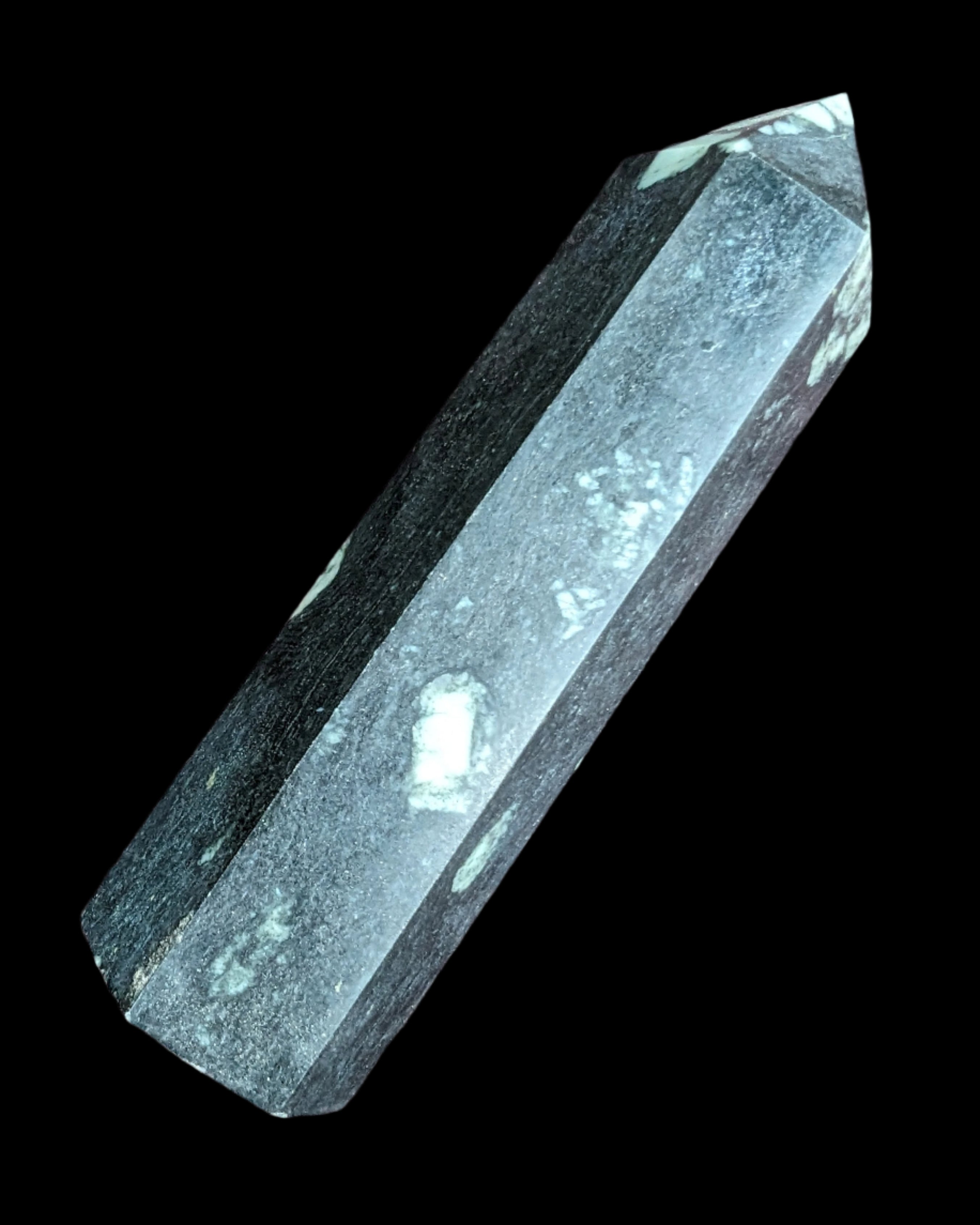 Chrysanthemum Stone wand 116g - Rocks and Things Store