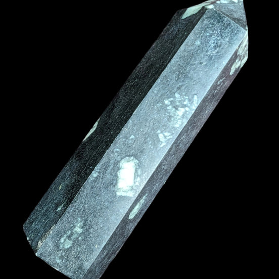 Chrysanthemum Stone wand 116g - Rocks and Things Store