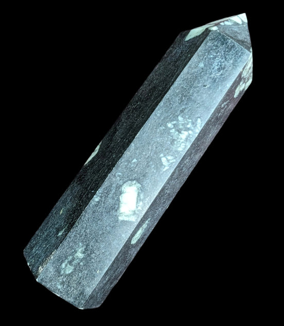 Chrysanthemum Stone wand 116g - Rocks and Things Store