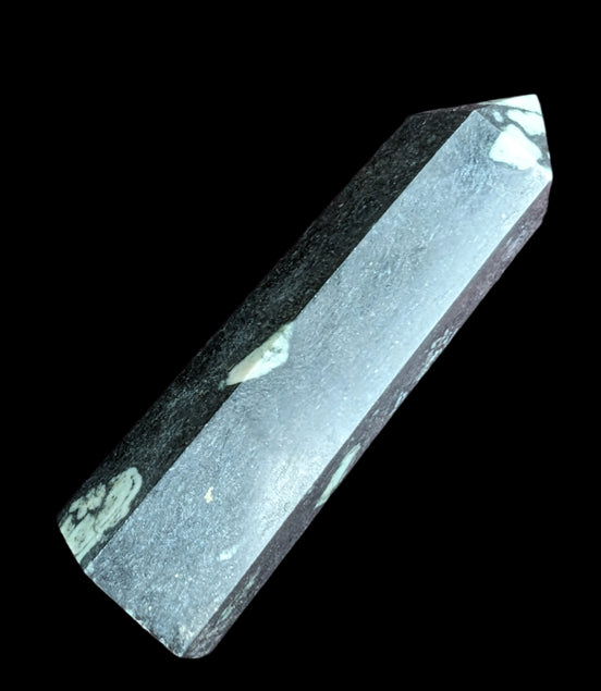 Chrysanthemum Stone wand 116g - Rocks and Things Store
