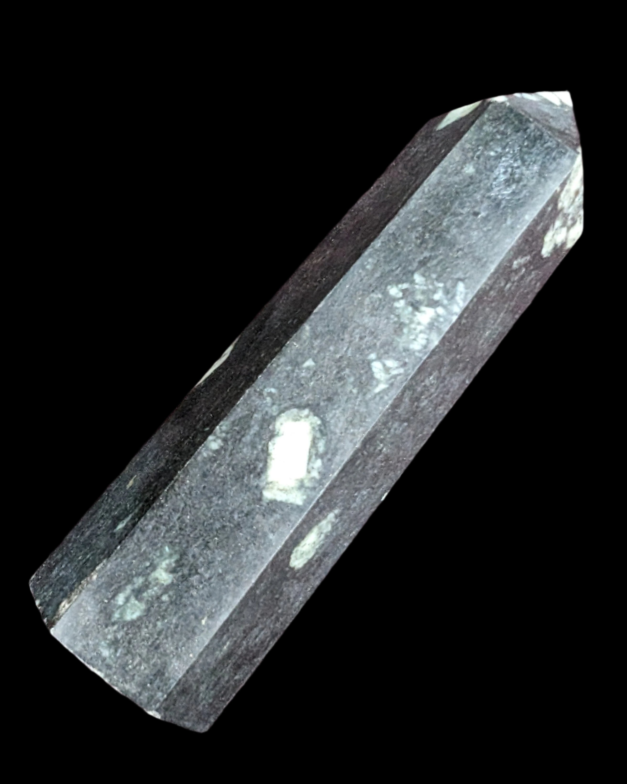 Chrysanthemum Stone wand 116g - Rocks and Things Store