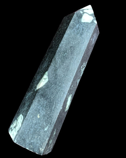 Chrysanthemum Stone wand 116g - Rocks and Things Store