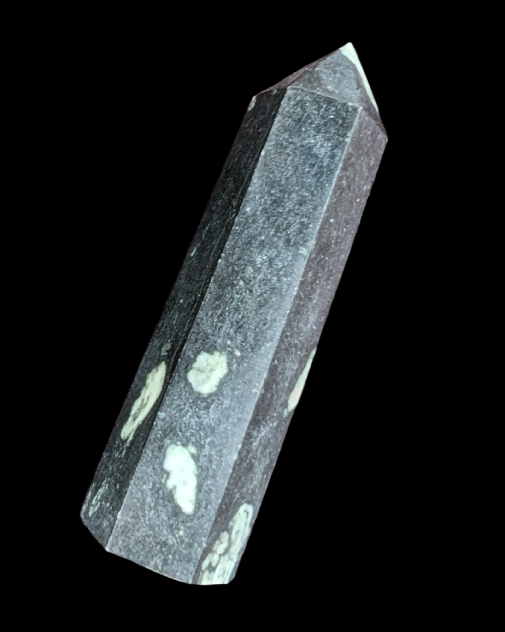 Chrysanthemum Stone wand 116g - Rocks and Things Store