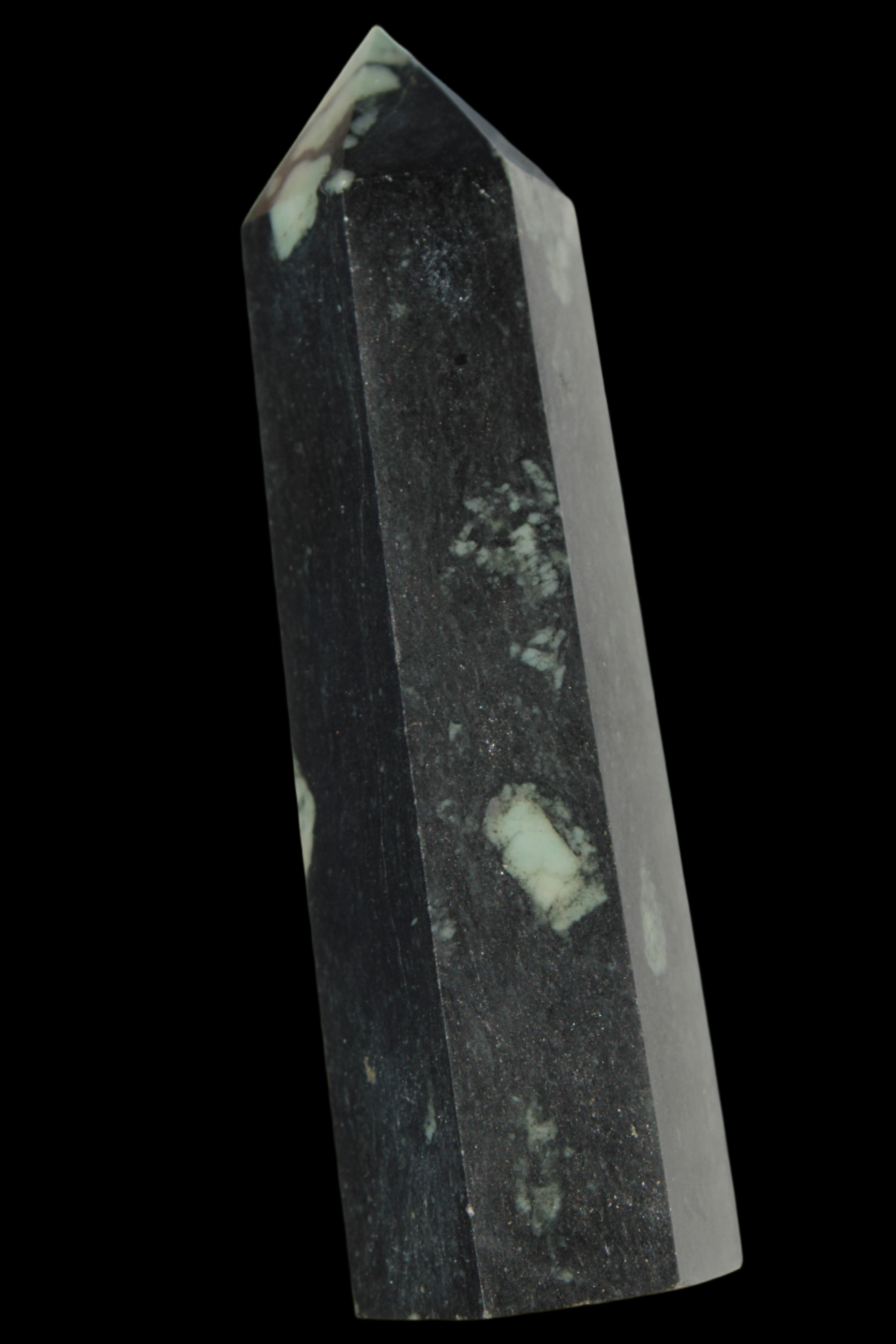 Chrysanthemum Stone wand 116g - Rocks and Things Store