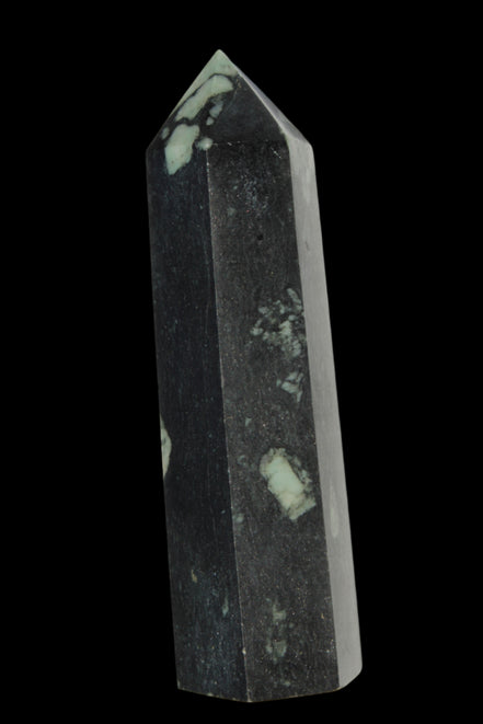 Chrysanthemum Stone wand 116g - Rocks and Things Store