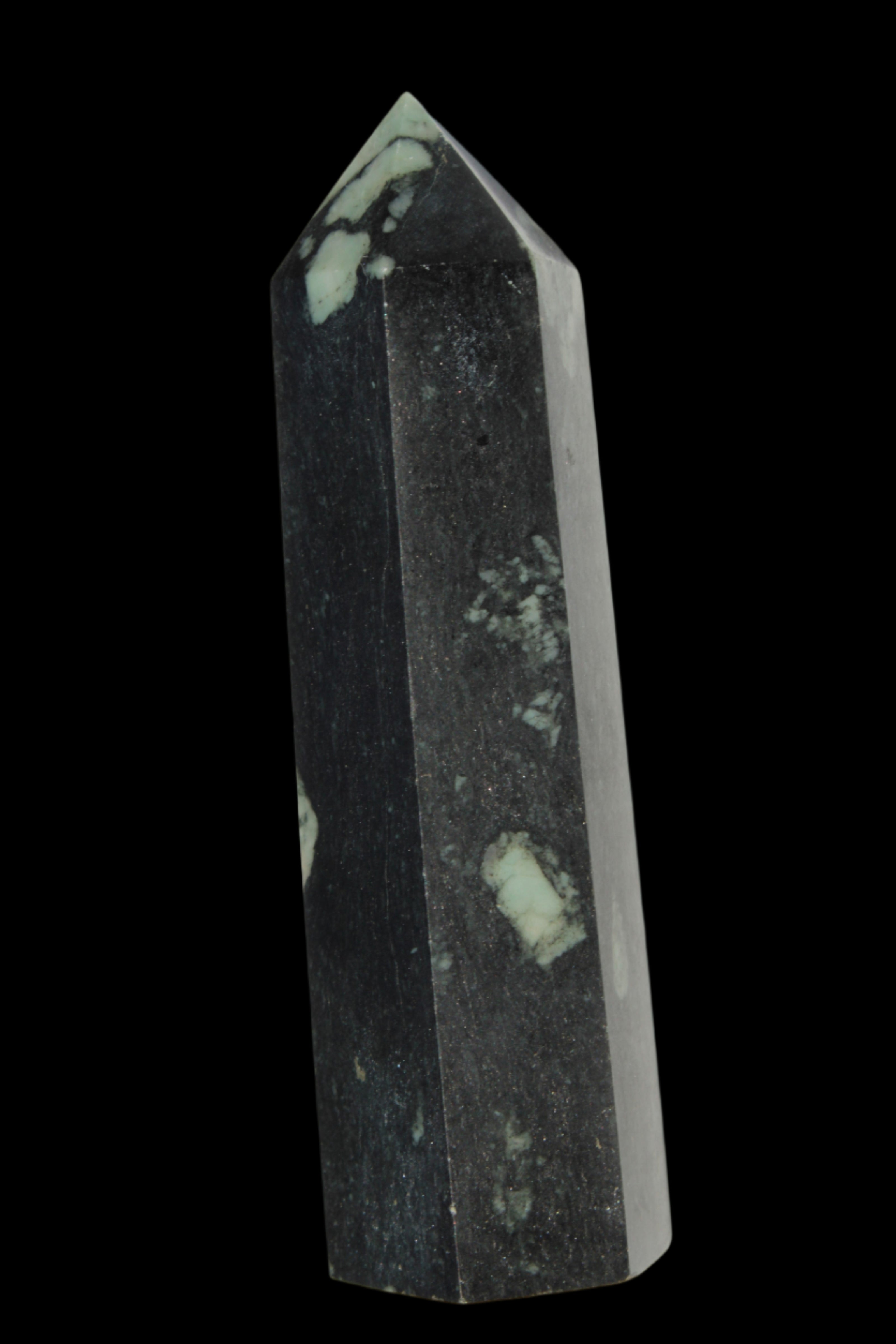 Chrysanthemum Stone wand 116g - Rocks and Things Store