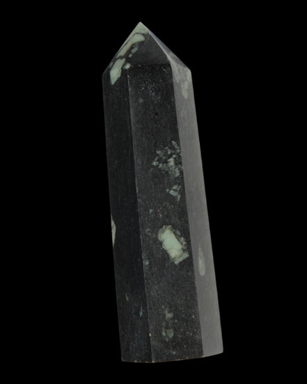 Chrysanthemum Stone wand 116g - Rocks and Things Store