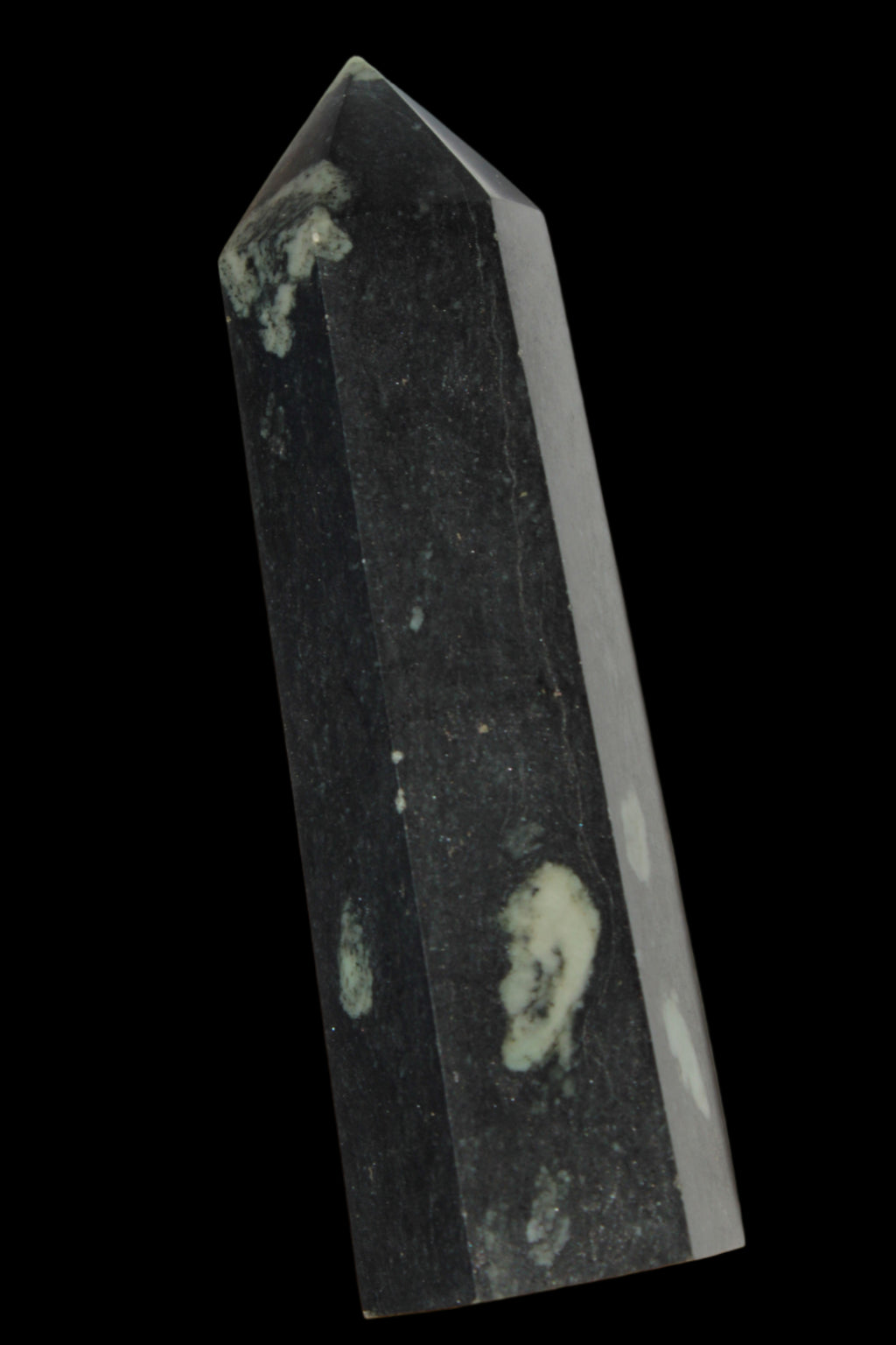 Chrysanthemum Stone wand 116g - Rocks and Things Store