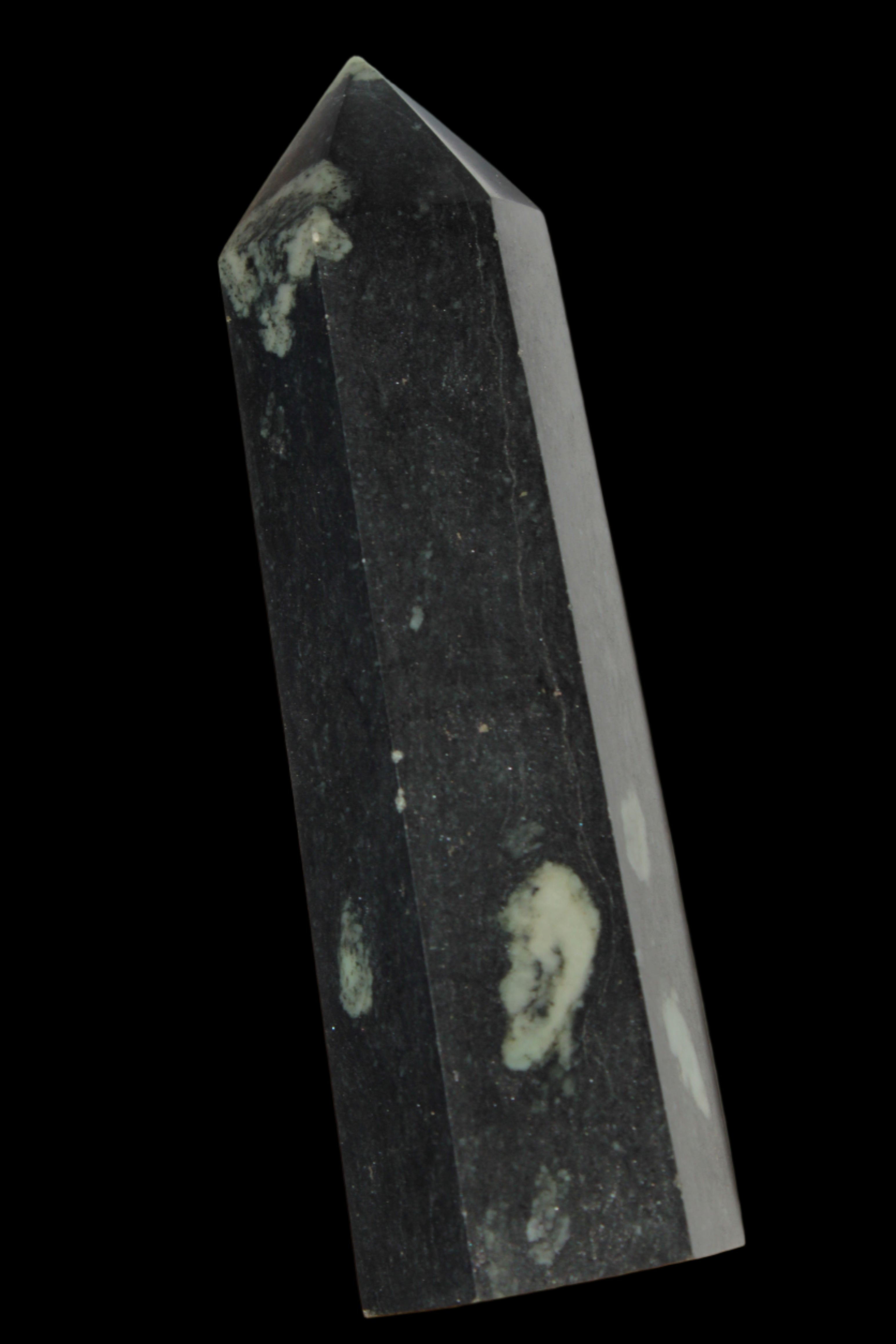 Chrysanthemum Stone wand 116g - Rocks and Things Store
