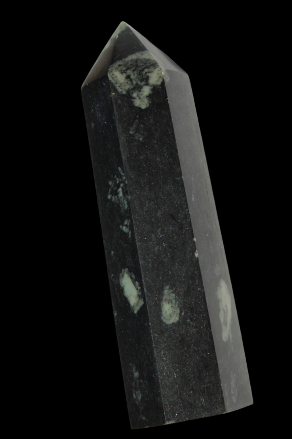 Chrysanthemum Stone wand 116g - Rocks and Things Store