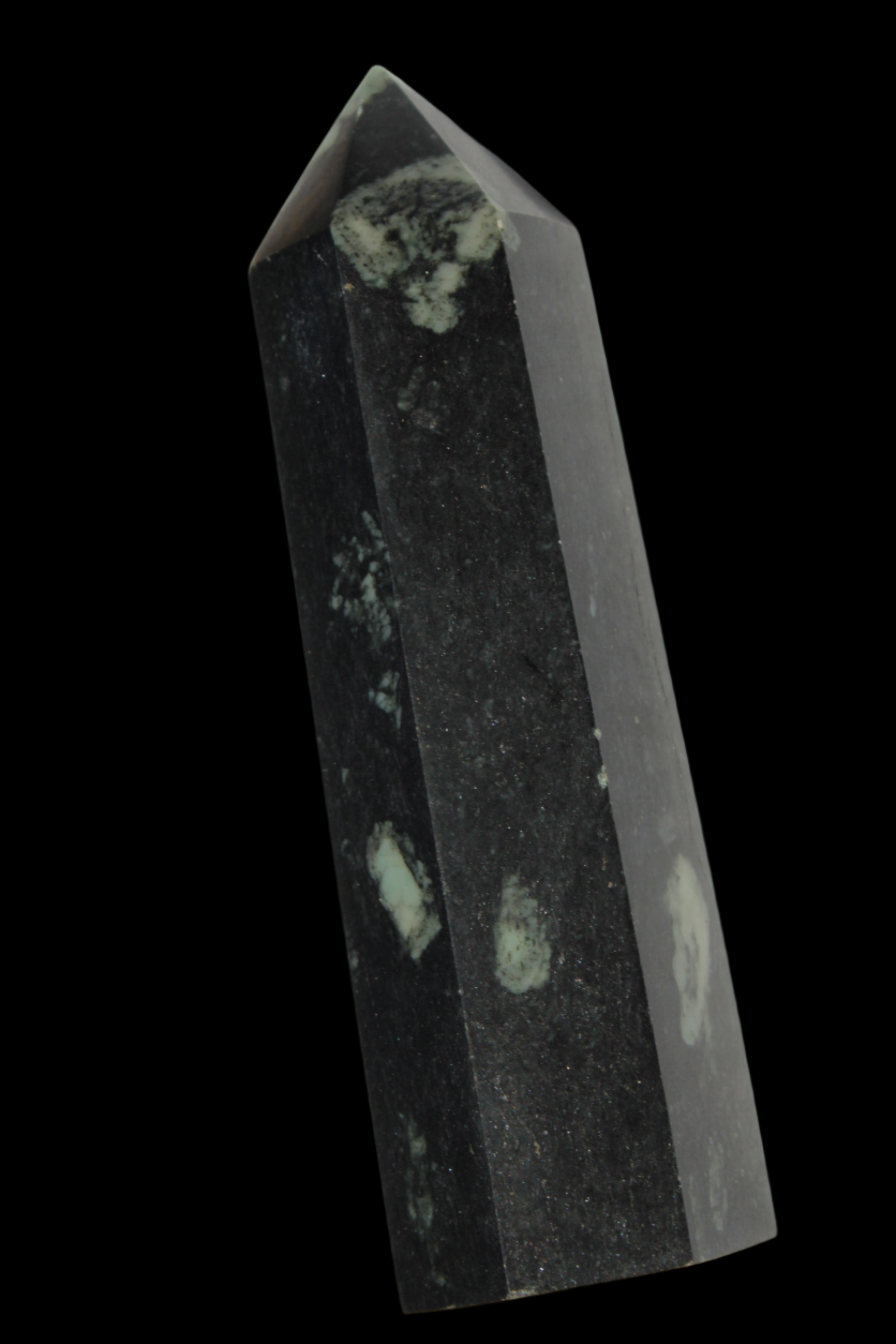 Chrysanthemum Stone wand 116g - Rocks and Things Store