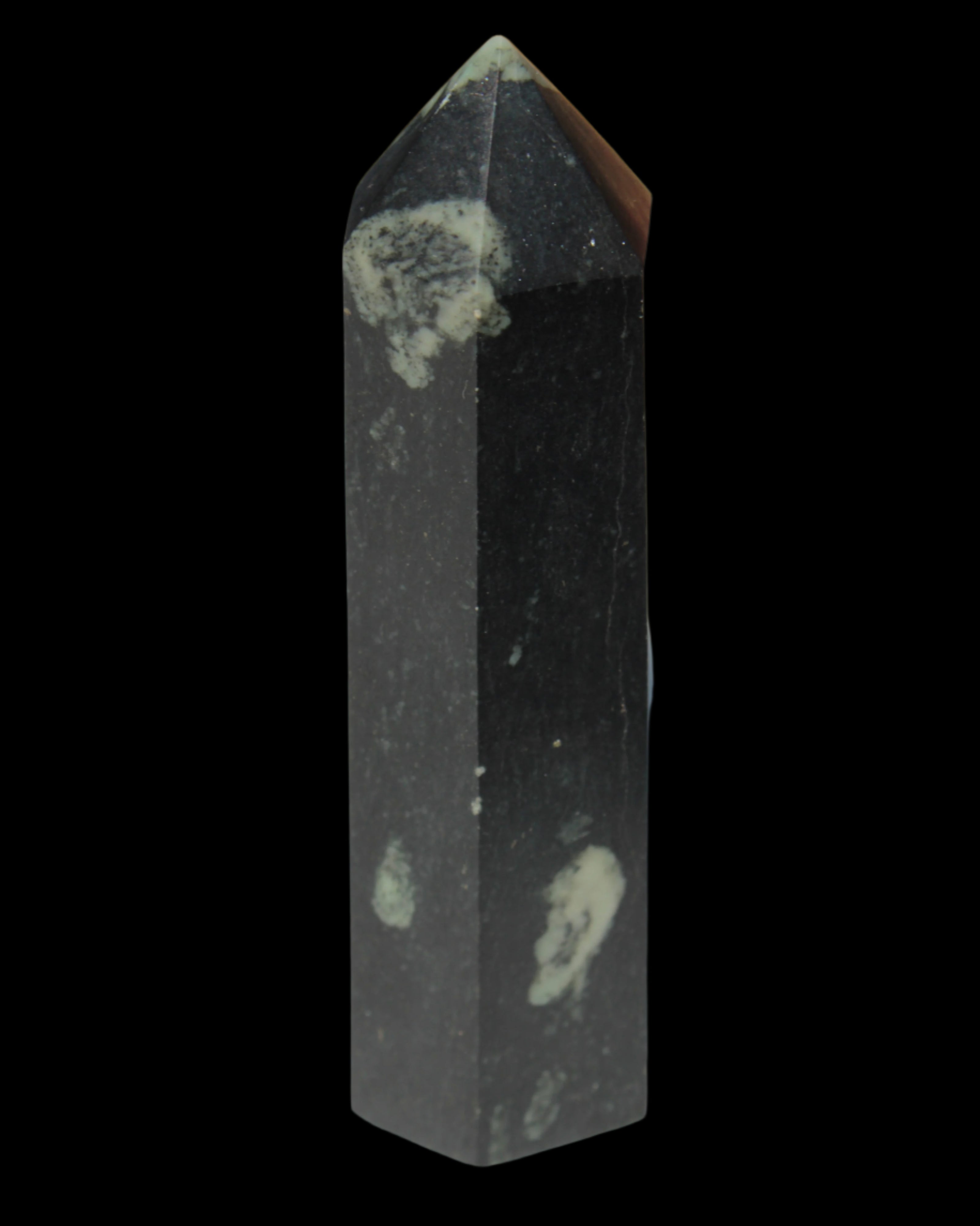 Chrysanthemum Stone wand 116g - Rocks and Things Store