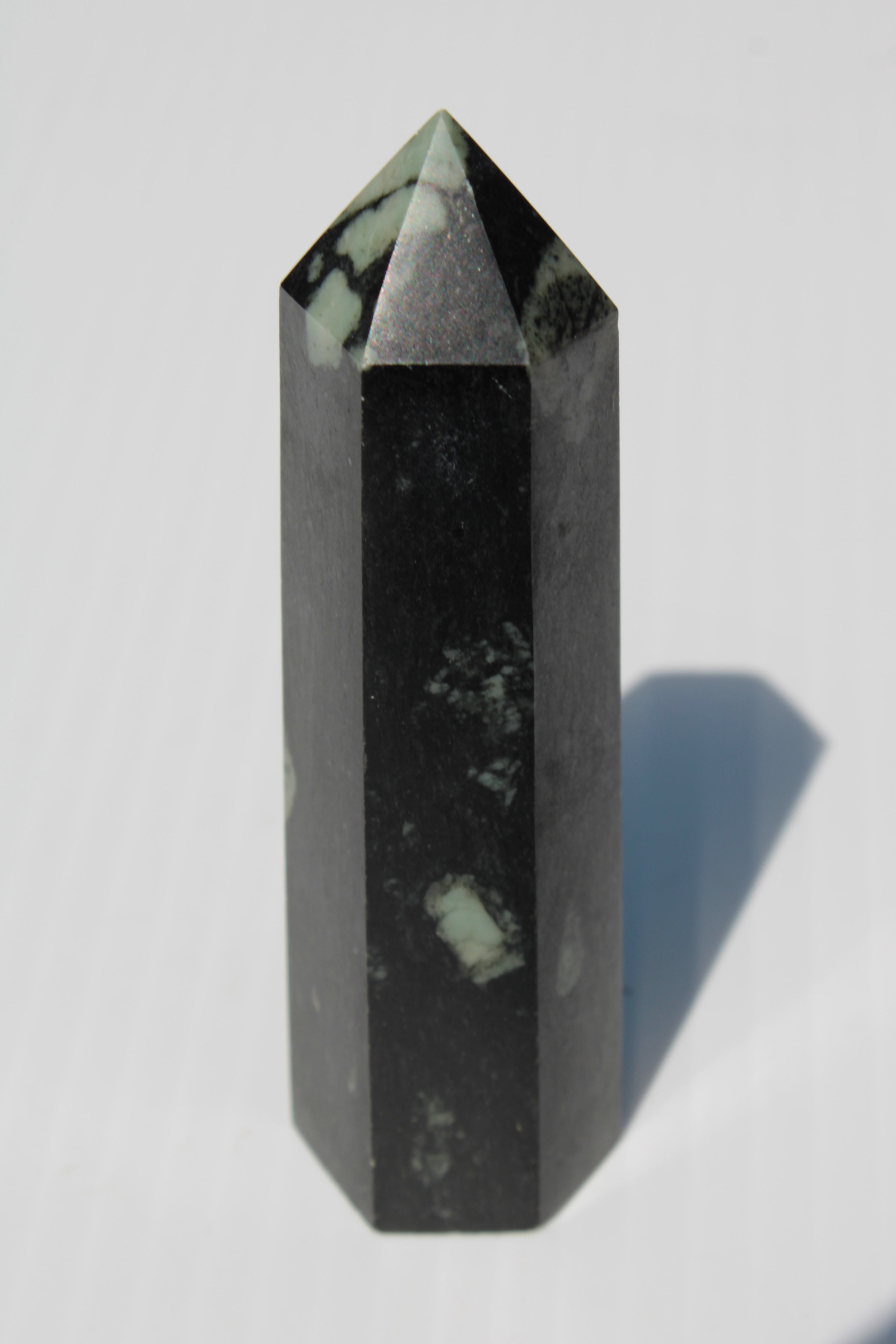 Chrysanthemum Stone wand 116g Rocks and Things