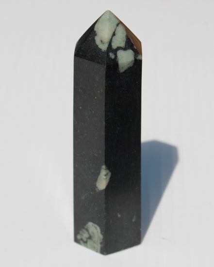 Chrysanthemum Stone wand 116g Rocks and Things