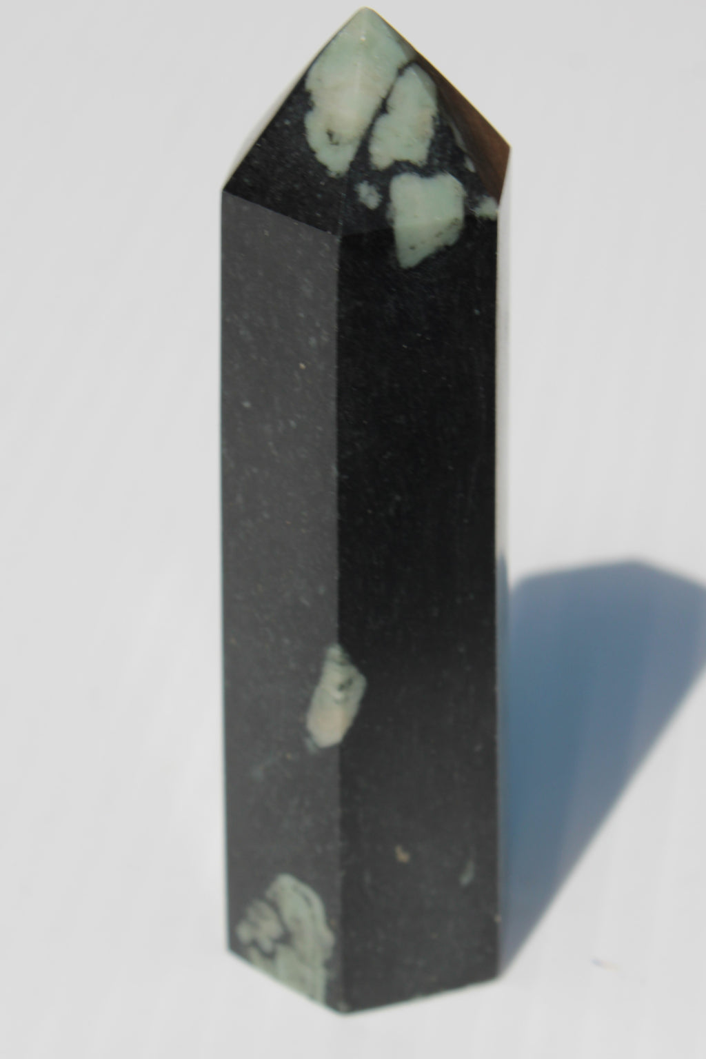 Chrysanthemum Stone wand 116g Rocks and Things