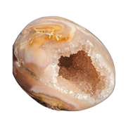 Agate crystal cave geode 500g