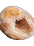 Agate crystal cave geode 500g