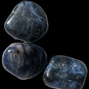 Sodalite 2/3 small polished stones 11-12g Rocks and Things
