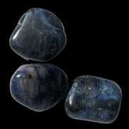 Sodalite 2/3 small polished stones 11-12g Rocks and Things