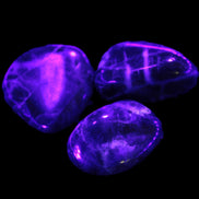 Sodalite 2/3 small polished stones 11-12g Rocks and Things