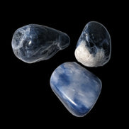 Sodalite 2/3 small polished stones 11-12g Rocks and Things