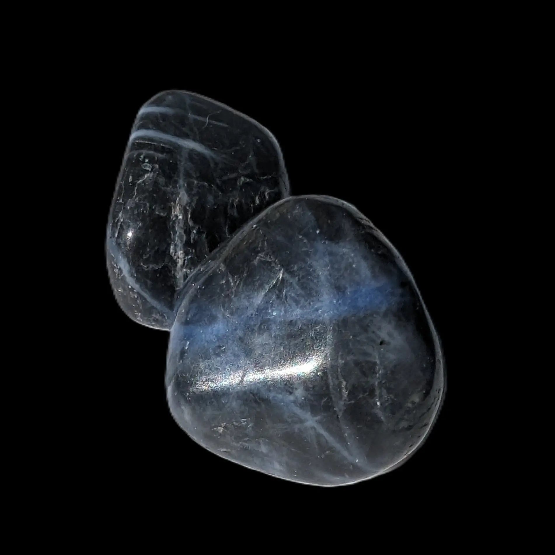 Sodalite 2/3 small polished stones 11-12g Rocks and Things