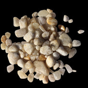 Britannia Creek tumbled Citrine, Quartz & Smoky Quartz, approx 100 crystals, 261g - Rocks and Things Store