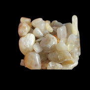 Britannia Creek tumbled Citrine, Quartz & Smoky Quartz, approx 100 crystals, 261g - Rocks and Things Store