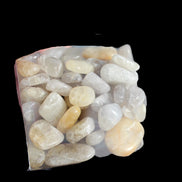 Britannia Creek tumbled Citrine, Quartz & Smoky Quartz, approx 100 crystals, 261g - Rocks and Things Store