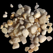 Britannia Creek tumbled Citrine, Quartz & Smoky Quartz, approx 100 crystals, 261g - Rocks and Things Store