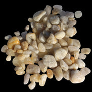 Britannia Creek tumbled Citrine, Quartz & Smoky Quartz, approx 100 crystals, 261g - Rocks and Things Store