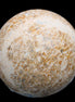 Dinosaur Bone fossil sphere 51mm 166g in sunlight - Rocks and Things Store