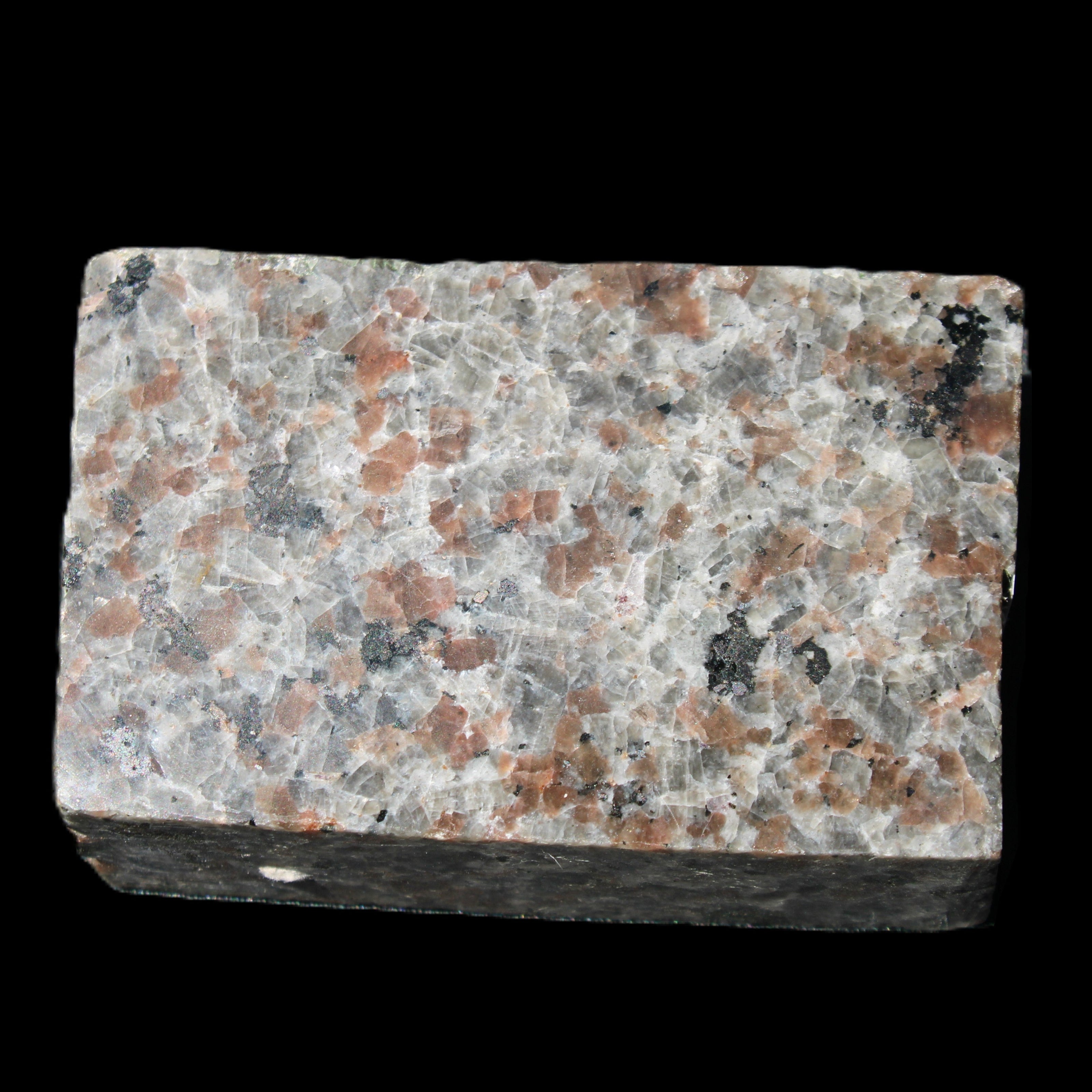 Yooperlite Lake Superior Sodalite 121g in sunlight - Rocks and Things Store