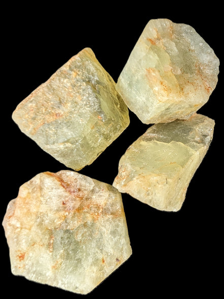 Aquamarine natural 3/4 crystals 11g+ Rocks and Things