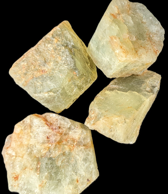 Aquamarine natural 3/4 crystals 11g+ Rocks and Things