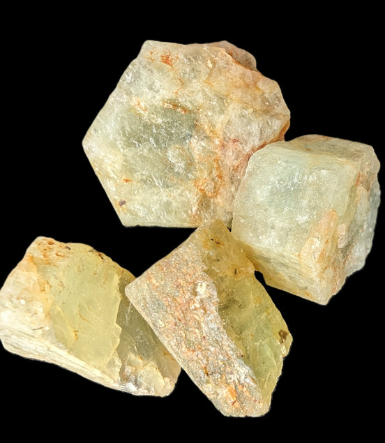Aquamarine natural 3/4 crystals 11g+ Rocks and Things