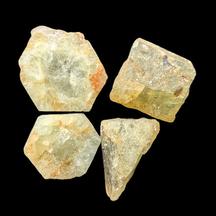 Aquamarine natural 3/4 crystals 11g+ Rocks and Things