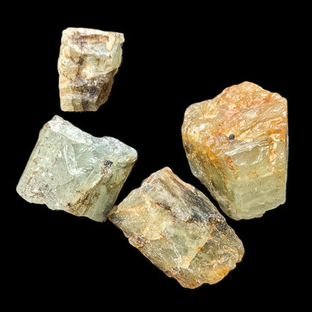 Aquamarine natural 3/4 crystals 11g+ Rocks and Things