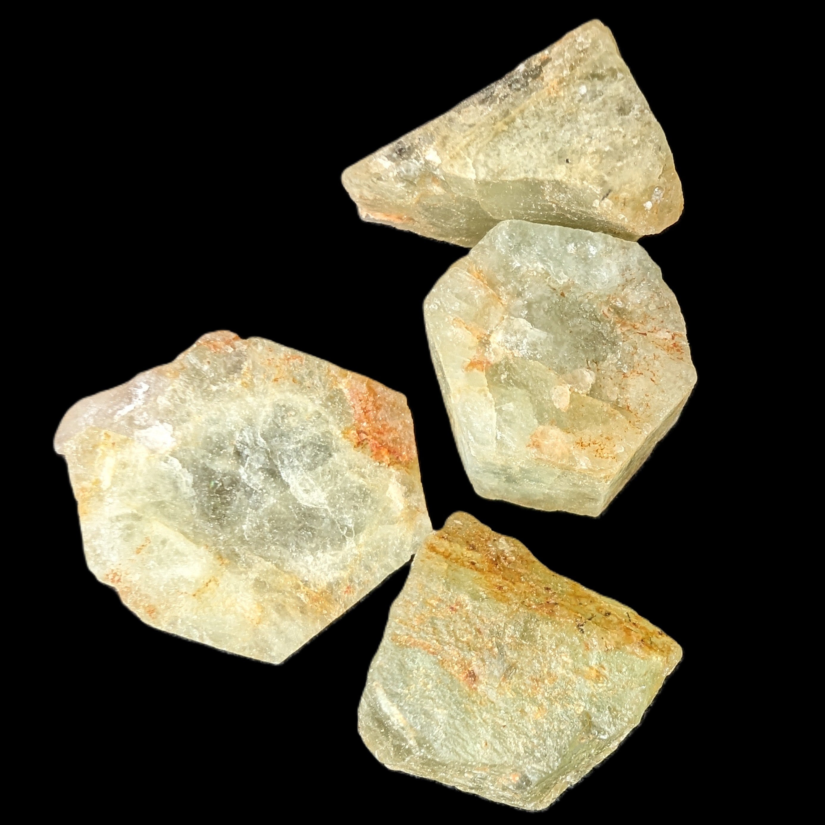 Aquamarine natural 3/4 crystals 11g+ Rocks and Things